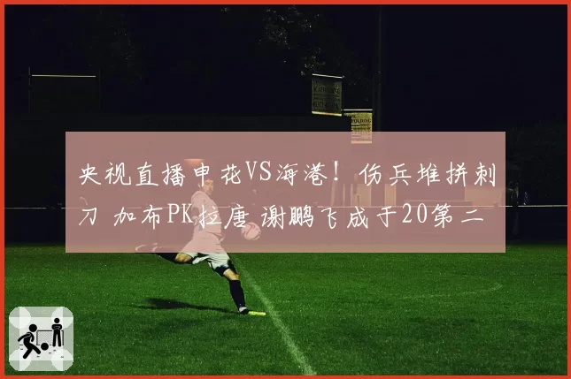 央视直播申花VS海港!伤兵堆拼刺刀 加布PK拉唐 谢鹏飞成于20第二